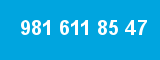 981 611 85 47 981 611 85 47